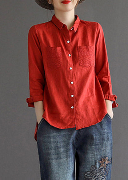 Well Tailored Shirt with a Graceful Silhouette