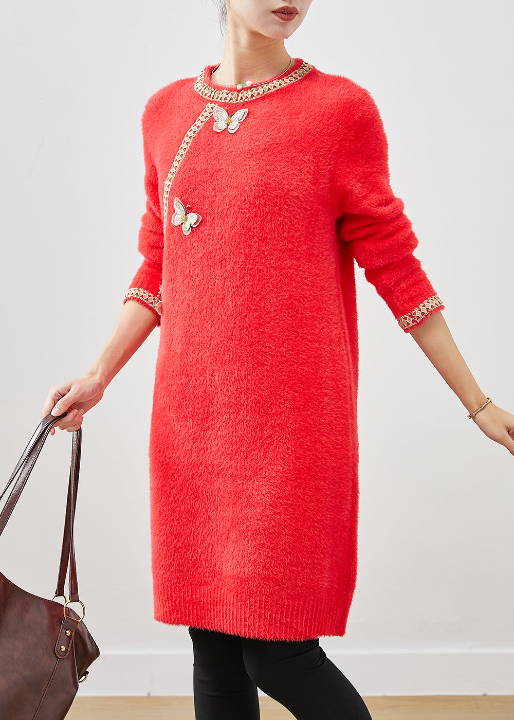 Elegantly Styled Sweater for Everyday Wear
