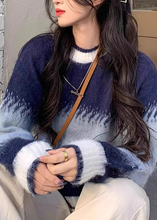 A Vintage Style Sweater with Delicate Timeless Details