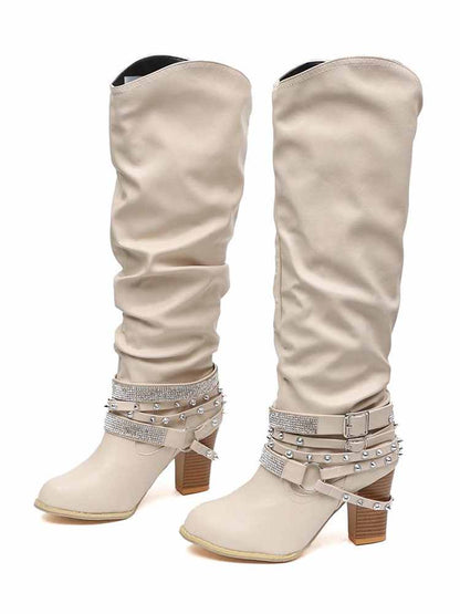 Classic Orthopedic Boots with Timeless Style