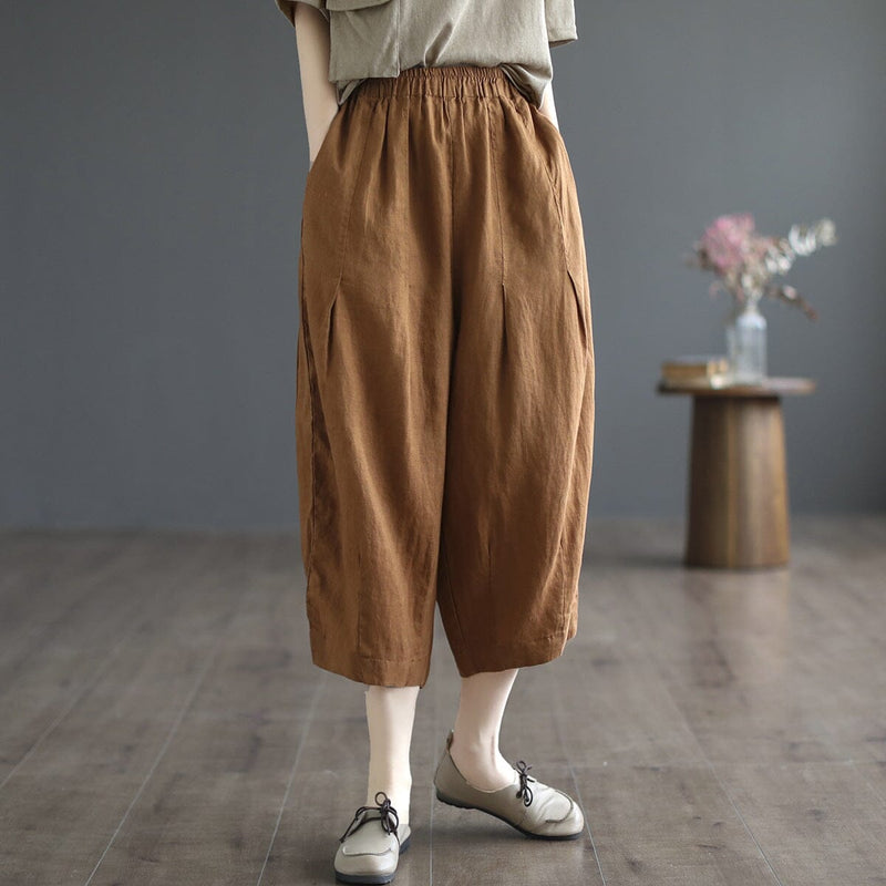 Well Tailored Pants with a Graceful Silhouette