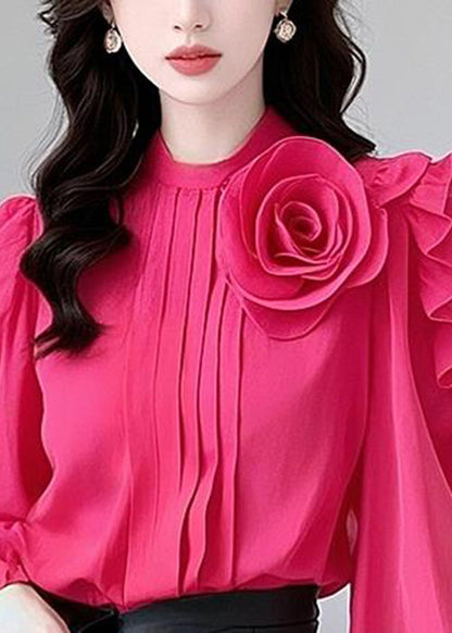 Classic Vintage Blouse with a Flattering Fit