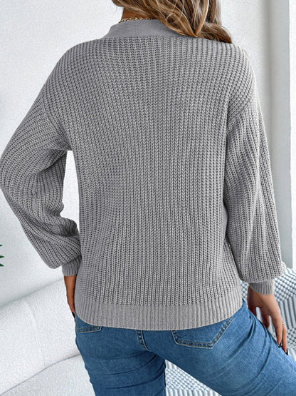 Beautifully Balanced Sweater with Timeless Character