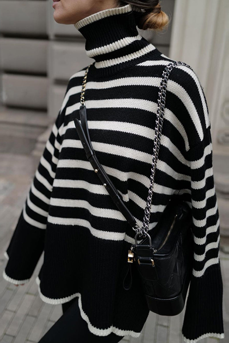 Beautifully Balanced Sweater with Timeless Character