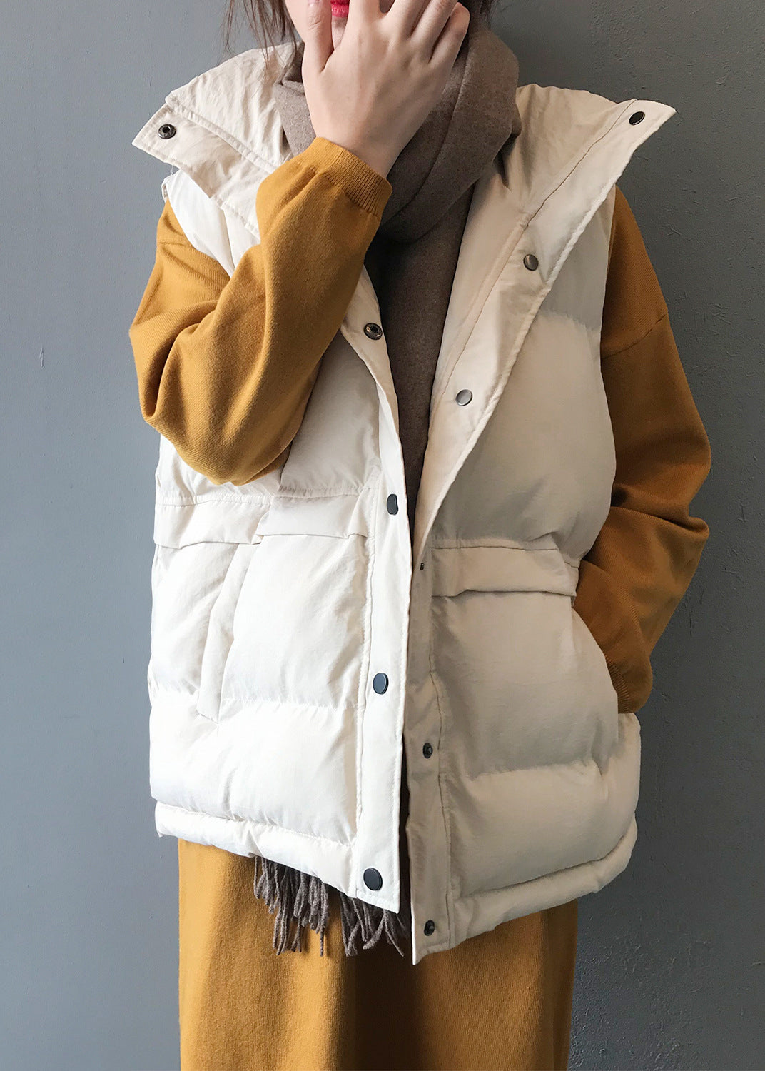 Beautifully Finished Garment in a Timeless Design