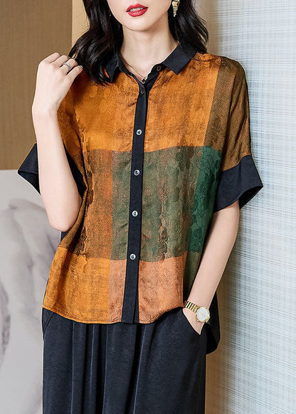 Beautifully Balanced Blouse with Timeless Character