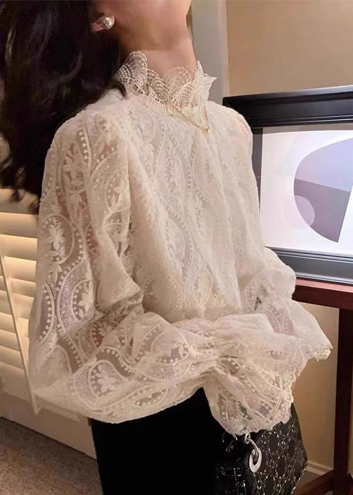 Vintage Inspired Top with a Contemporary Edge
