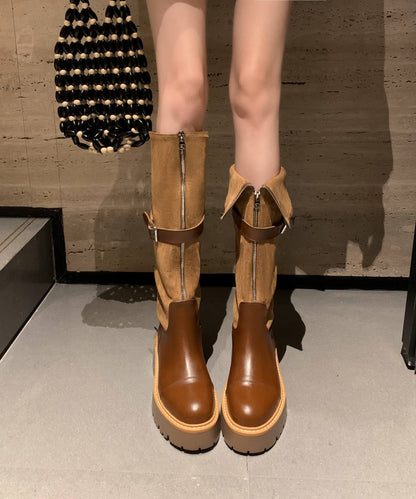 Graceful Orthopedic Boots for Modern Look