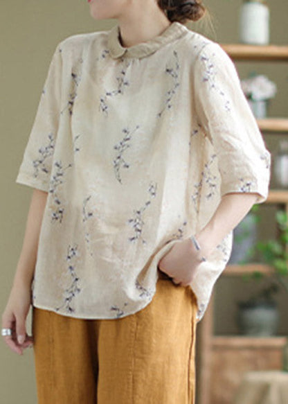 Vintage Inspired Top with a Contemporary Edge