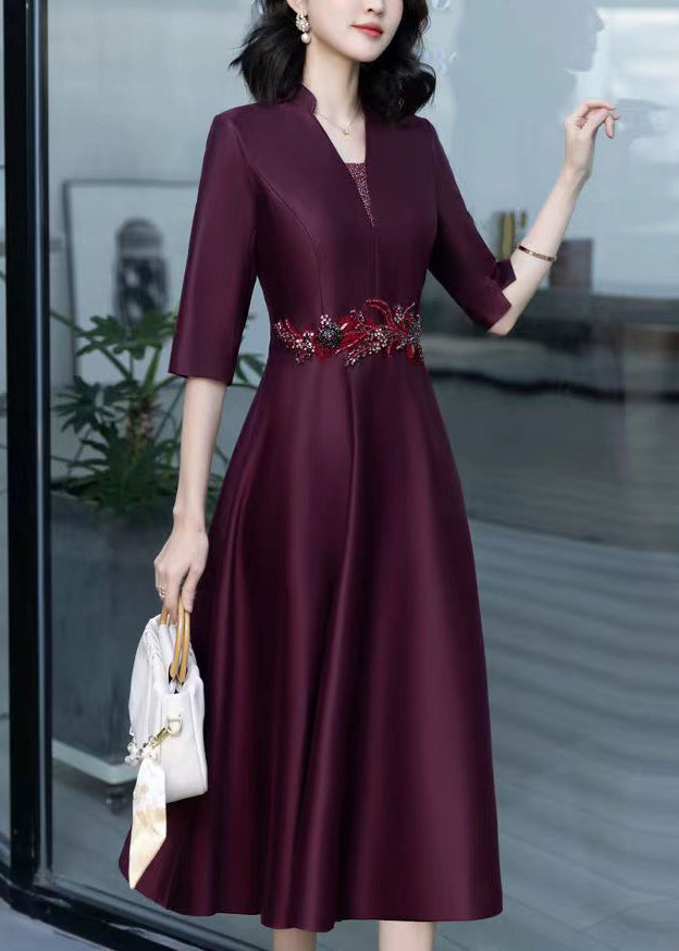 Beautifully Finished Dress in a Timeless Design