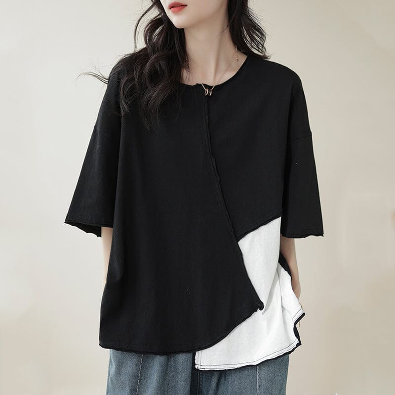 Well Tailored T-Shirt with a Graceful Silhouette