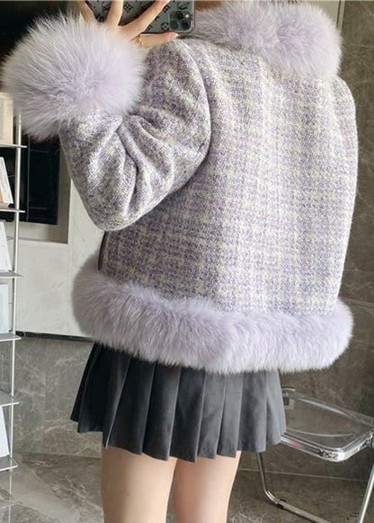 Vintage Inspired Coat with a Contemporary Edge