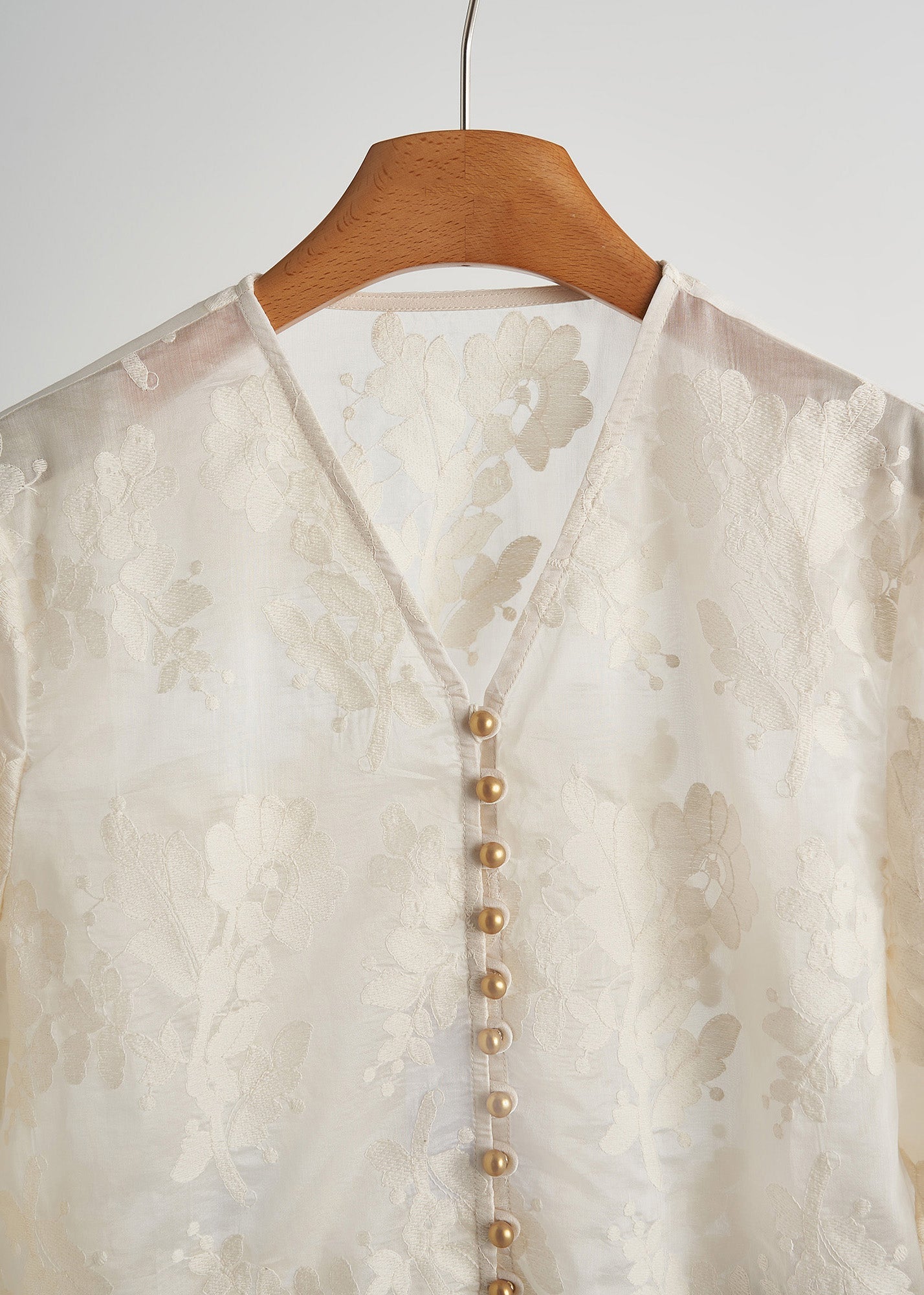 Vintage Inspired Top with a Contemporary Edge