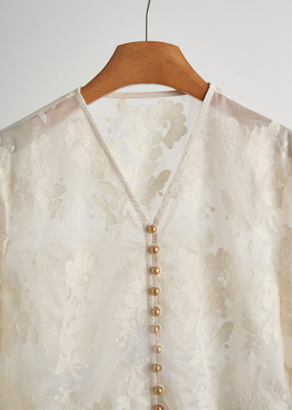 Vintage Inspired Top with a Contemporary Edge