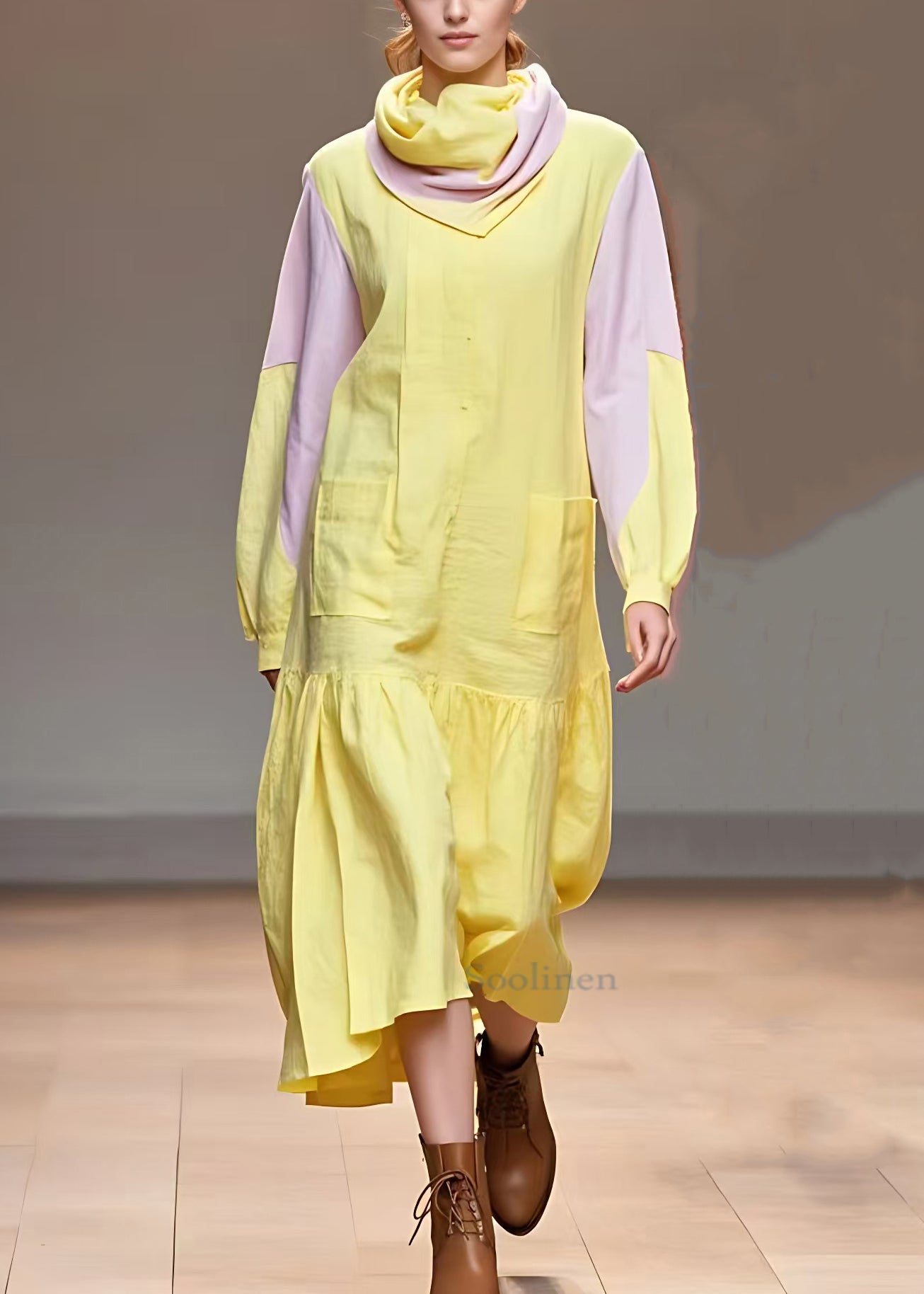 Elegantly Styled Dress for Everyday Wear