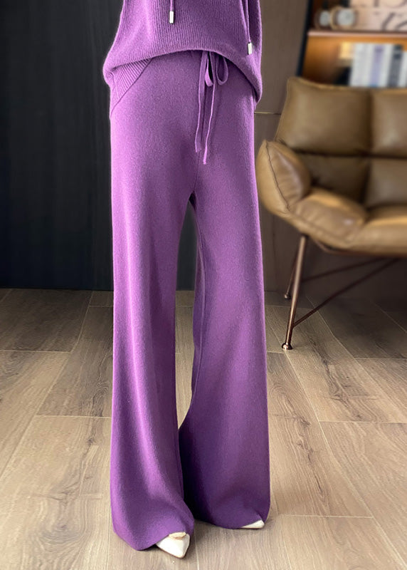 Well Tailored Pants with a Graceful Silhouette