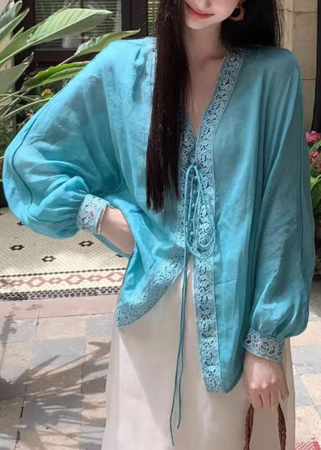 Elegantly Styled Blouse for Everyday Wear
