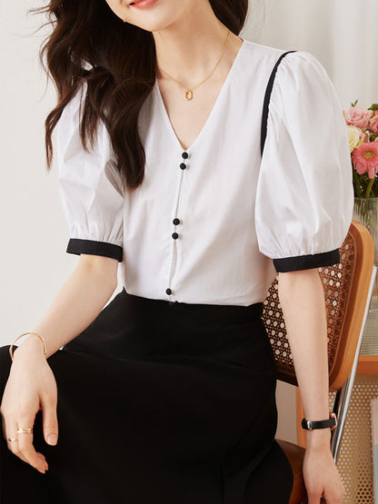 Vintage Inspired Top with a Contemporary Edge