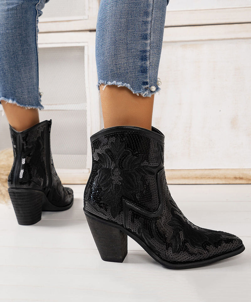 Vintage Inspired Orthopedic Boots
