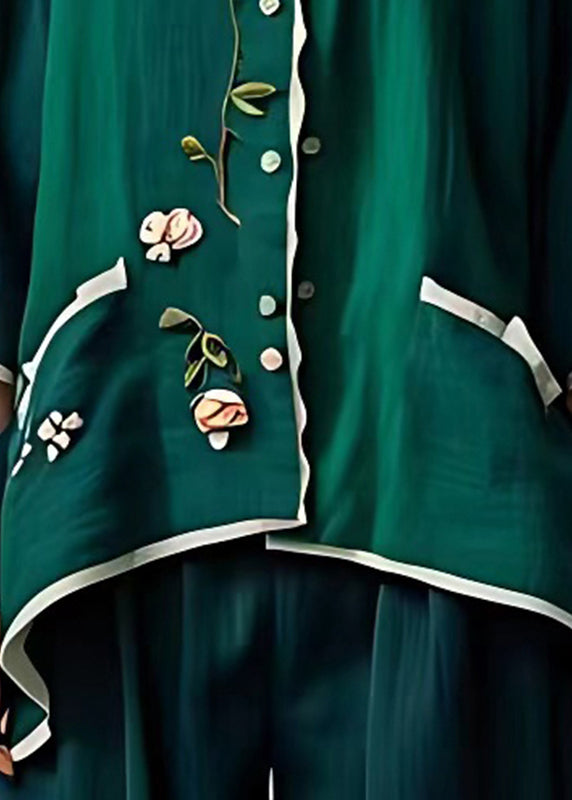 Vintage Inspired Shirt with a Contemporary Edge
