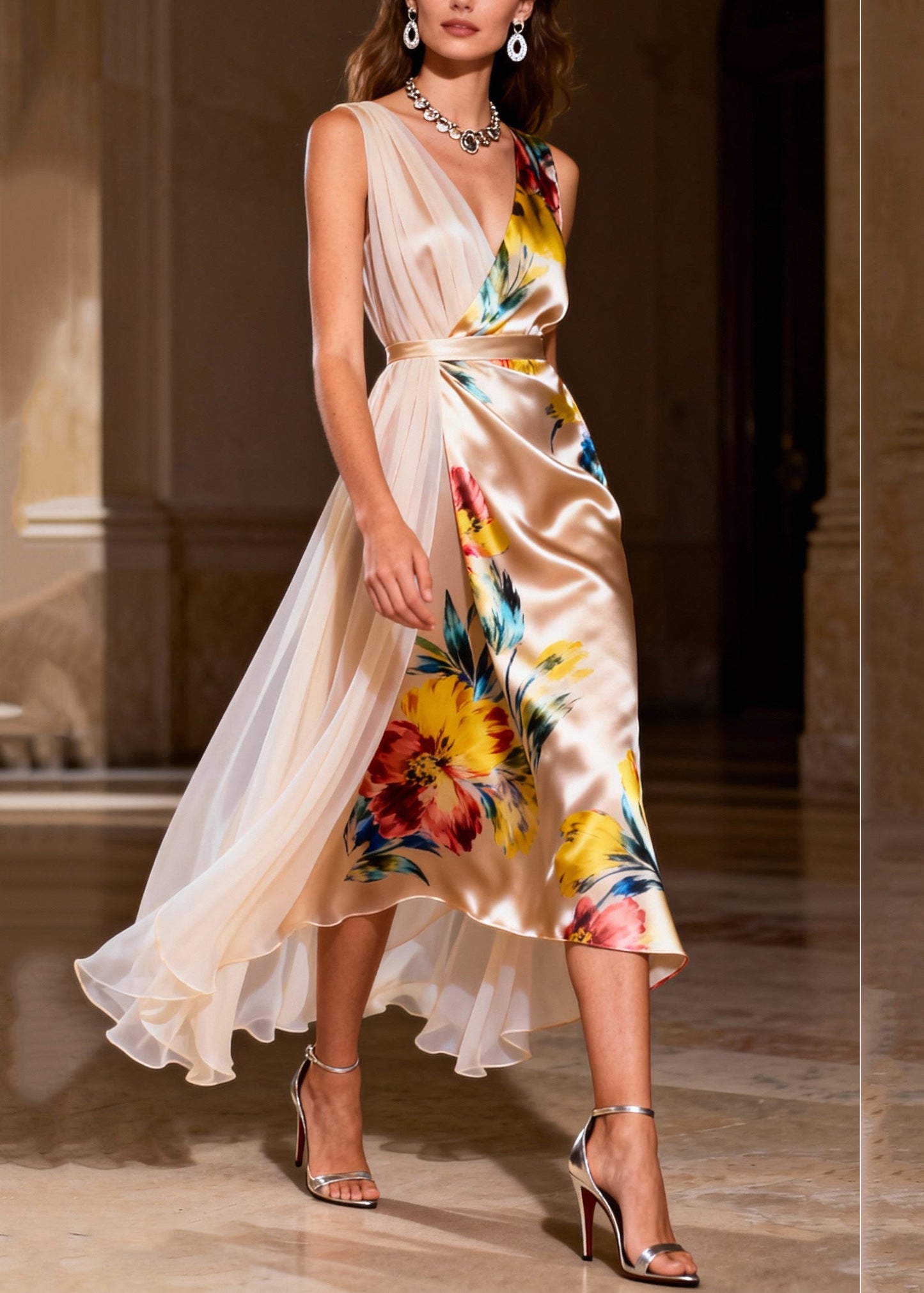 Elegantly Styled Dress for Everyday Wear