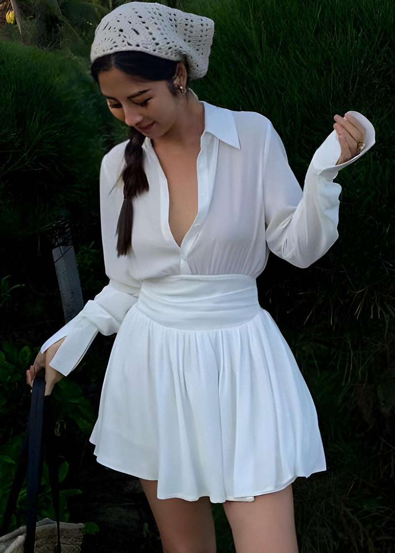 Well Tailored Shirt with a Graceful Silhouette