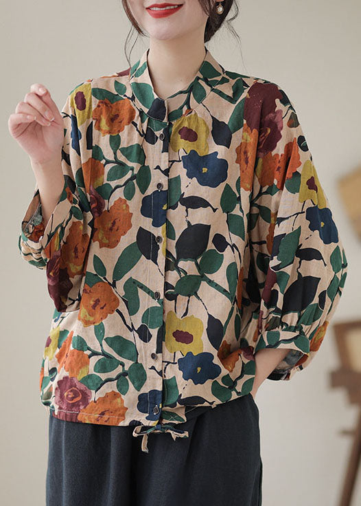 Vintage Inspired Shirt with a Contemporary Edge