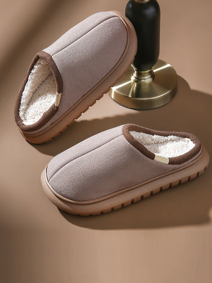 Classic Orthopedic Slippers with Timeless Style