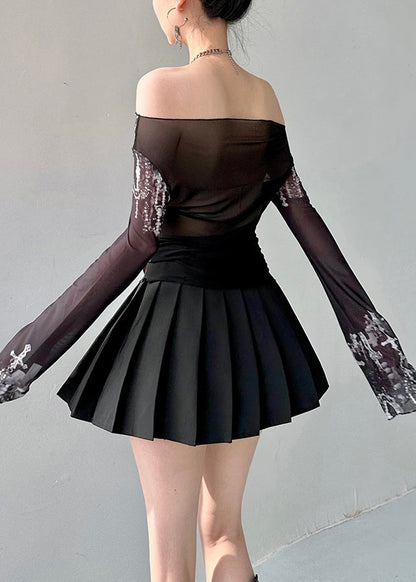 Classic Vintage Top with a Flattering Fit