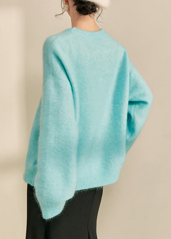 Beautifully Finished Sweater in a Timeless Design