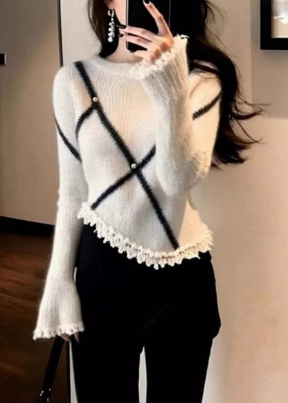 Sophisticated Sweater with a Clean Classic Look