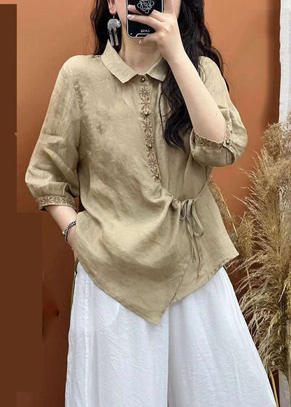 Well Tailored Shirt with a Graceful Silhouette