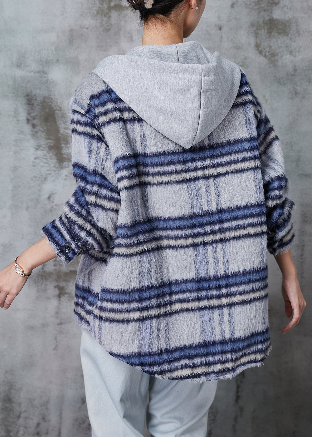 Gracefully Styled Coat for Any Occasion