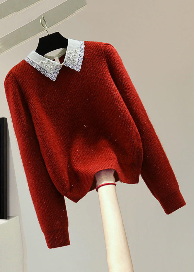 Sophisticated Sweater with a Clean Classic Look