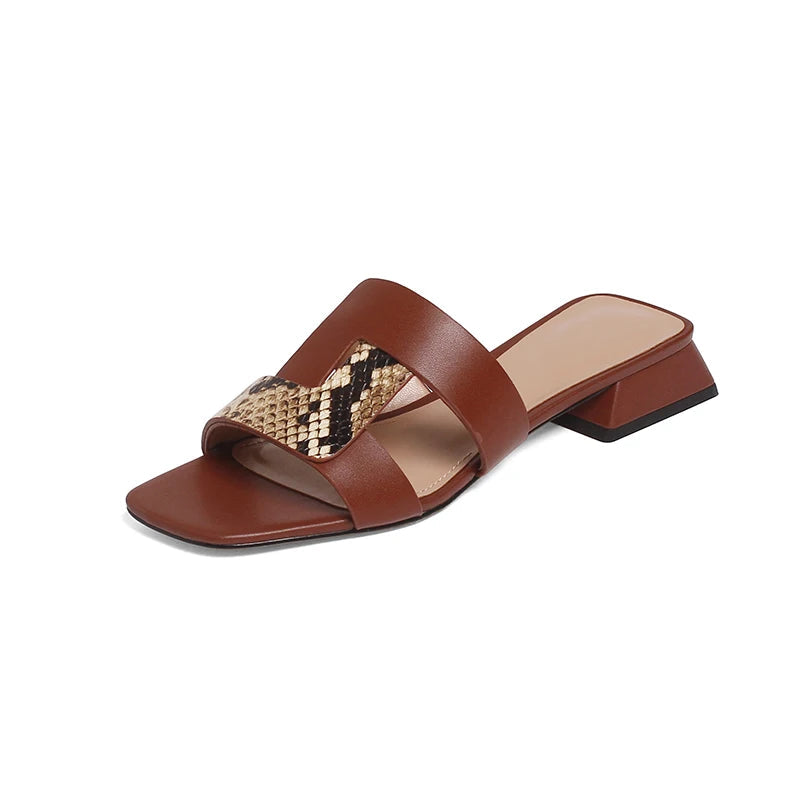 Vintage Inspired Orthopedic Sandals