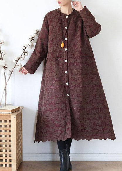 Well Tailored Coat with a Graceful Silhouette