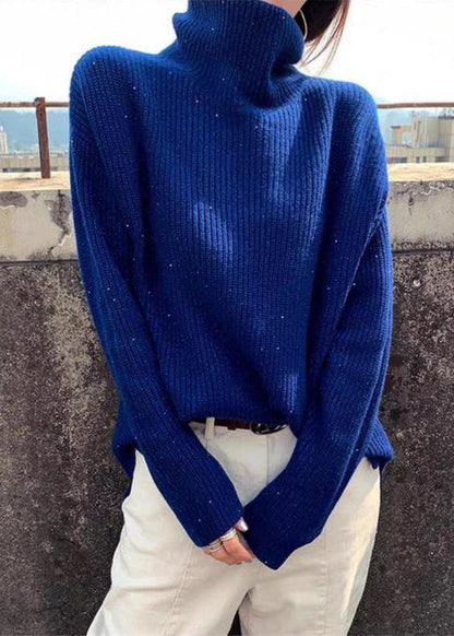 Beautifully Finished Sweater in a Timeless Design
