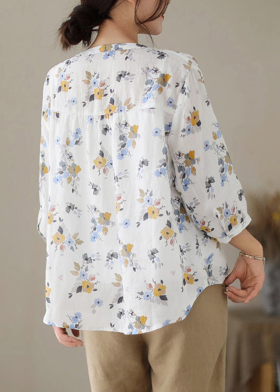 A Vintage Style Shirt with Delicate Timeless Details