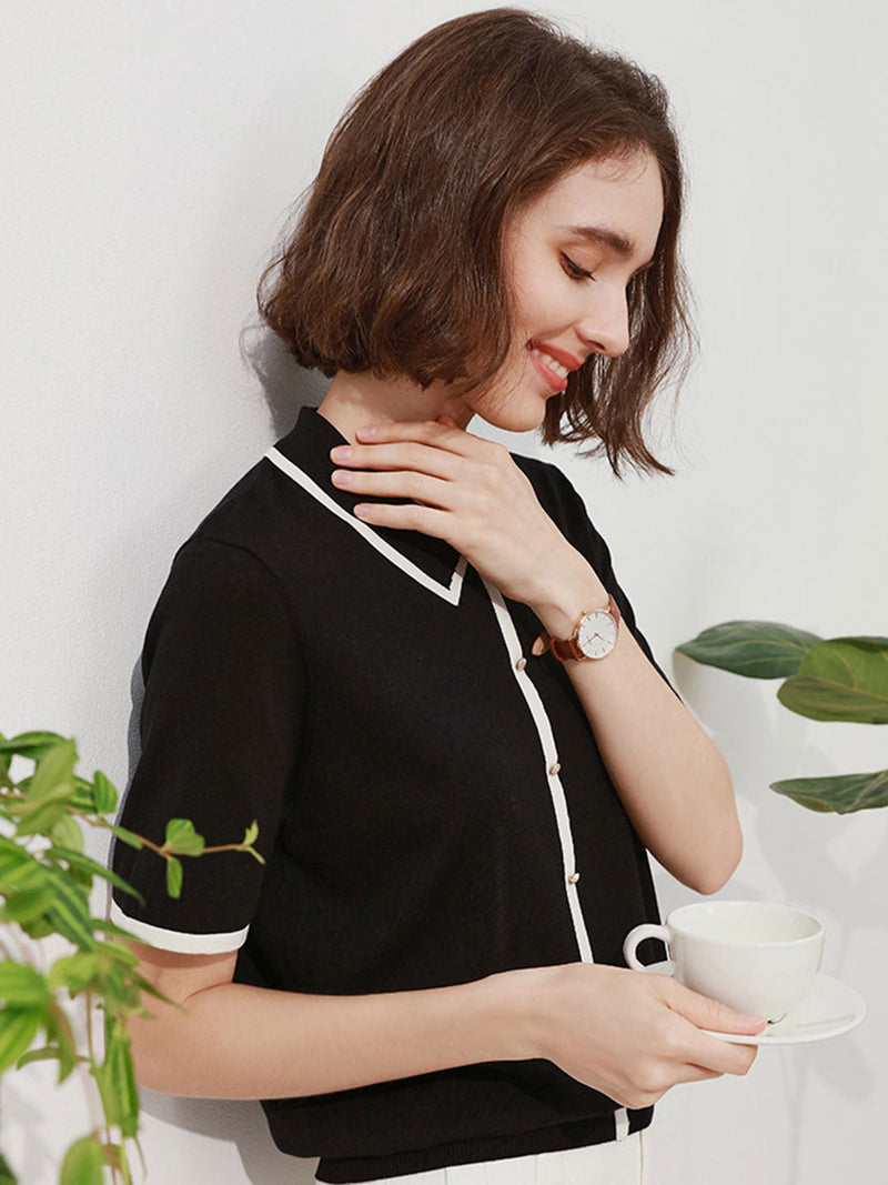 Classic Vintage Top with a Flattering Fit
