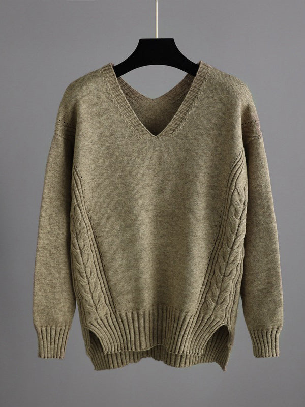 Elegantly Styled Sweater for Everyday Wear