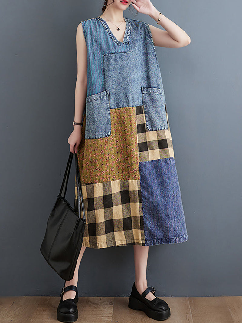 Vintage Inspired Dress with a Contemporary Edge