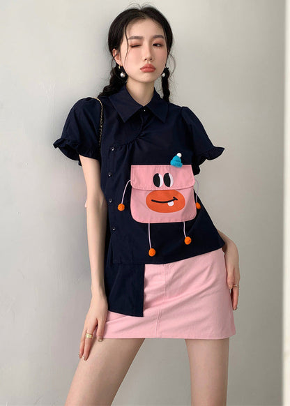 Well Tailored Shirt with a Graceful Silhouette