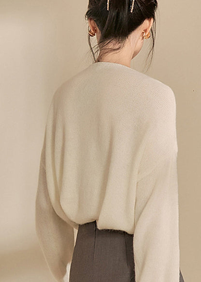 Sophisticated Sweater with a Clean Classic Look