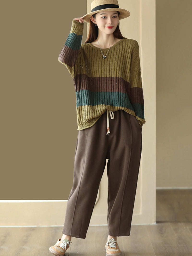 A Vintage Style Sweater with Delicate Timeless Details