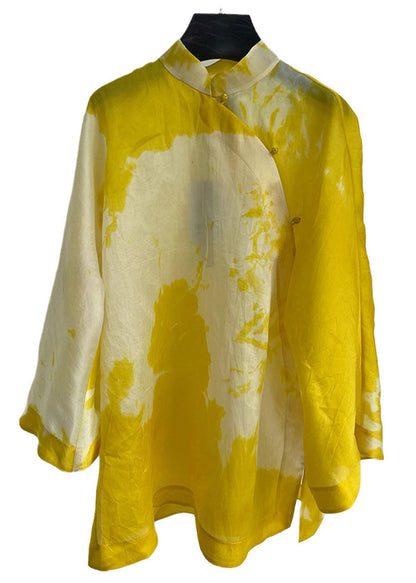 A Vintage Style Shirt with Delicate Timeless Details