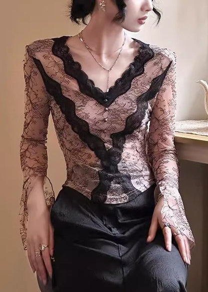A Vintage Style Top with Delicate Timeless Details