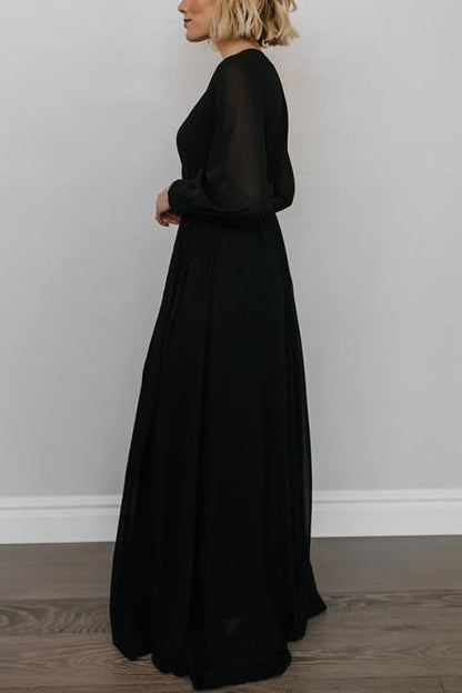 Elegantly Styled Dress for Everyday Wear