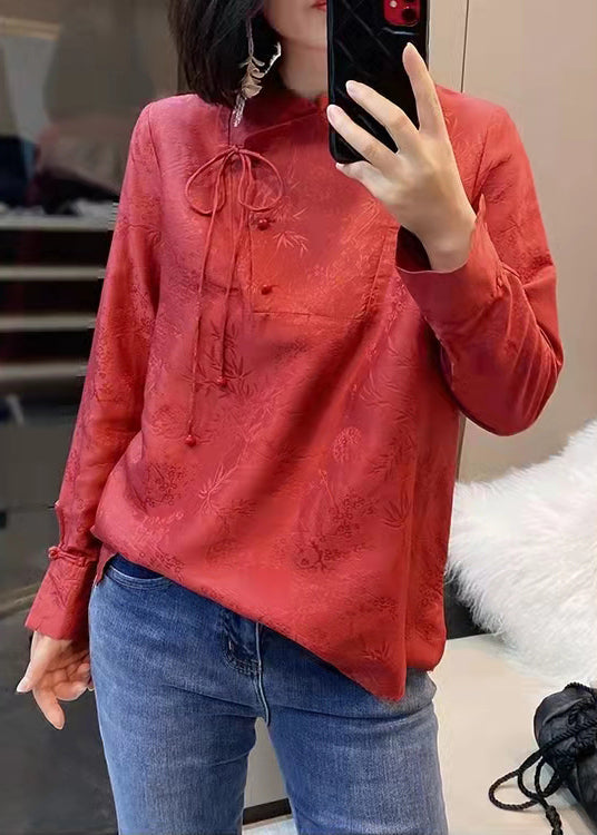 Vintage Inspired Shirt with a Contemporary Edge