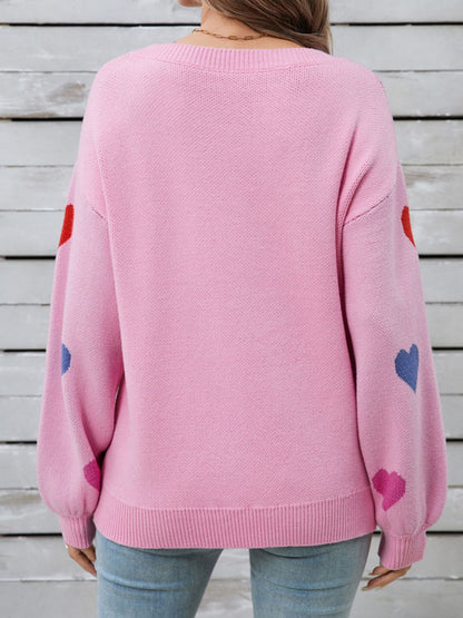 Classic Vintage Sweater with a Flattering Fit