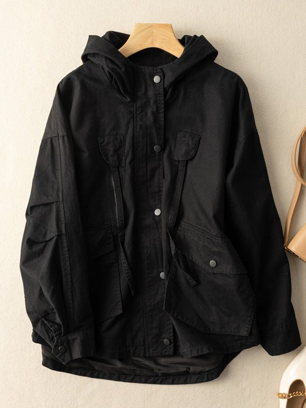 Elegantly Styled Coat for Everyday Wear